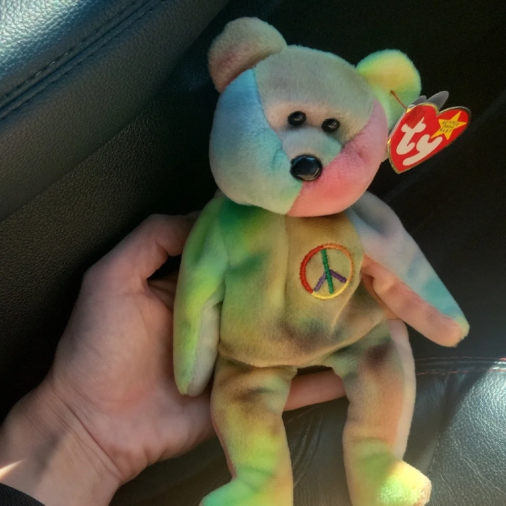 Ty | 5/1/1999 MLB Peace Bear